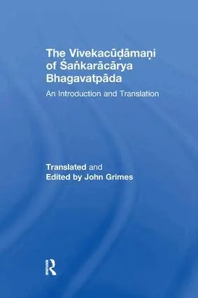 John Grimes - Vivekacudamani of Sankaracarya Bhagavatpada, Häftad. Tillgänglighet: Lägg i varukorg