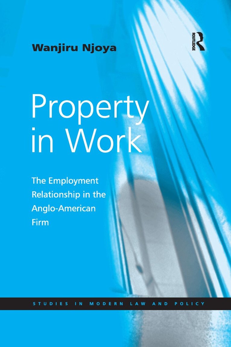Wanjiru Njoya - Property in Work, Häftad. Tillgänglighet: Lägg i varukorg