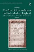 The Arts of Remembrance in Early Modern England