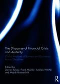 Discourse of Financial Crisis and Austerity