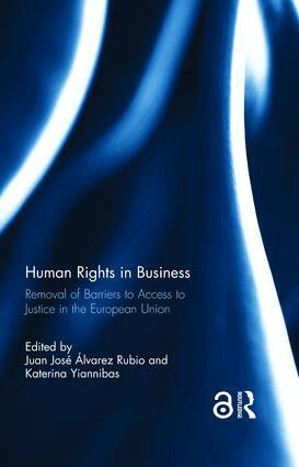 Juan José Álvarez Rubio, Katerina Yiannibas - Human Rights in Business, Inbunden. Tillgänglighet: Lägg i varukorg