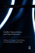 Conflict, Reconciliation and Peace Education