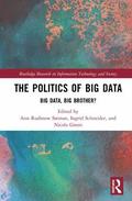Politics and Policies of Big Data