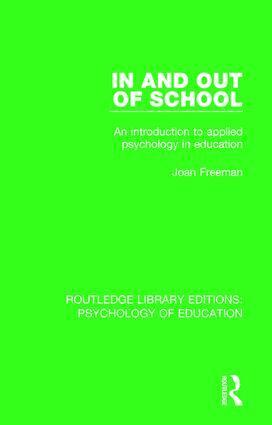 Joan Freeman - In and Out of School, Inbunden