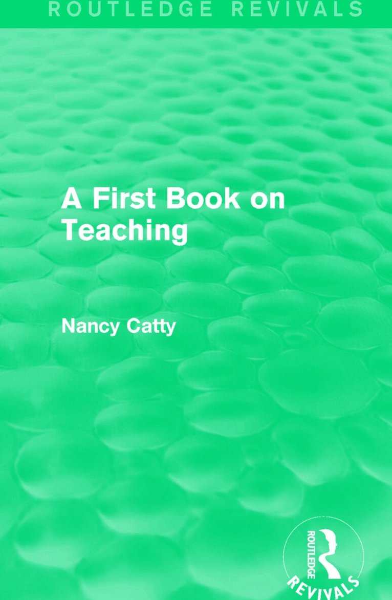 First Book on Teaching (1929)