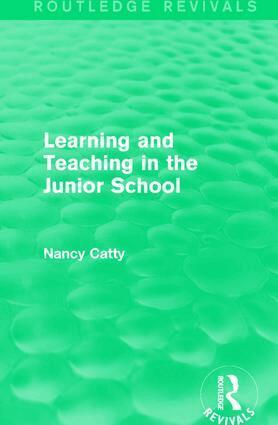 Nancy Catty - Learning and Teaching in the Junior School (1941), Inbunden. Tillgänglighet: Lägg i varukorg
