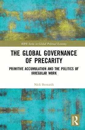 Nick Bernards - Global Governance of Precarity, Inbunden. Tillgänglighet: Lägg i varukorg