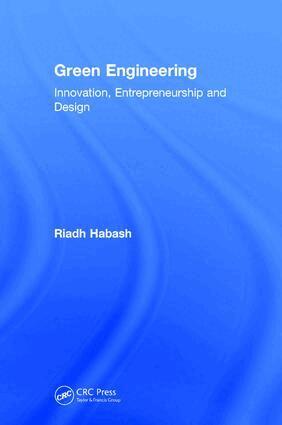 Riadh Habash - Green Engineering, Inbunden