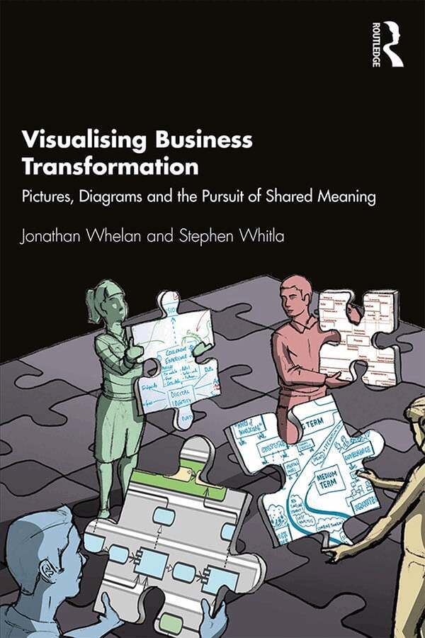 Jonathan Whelan, Stephen Whitla - Visualising Business Transformation, Inbunden. Tillgänglighet: Lägg i varukorg