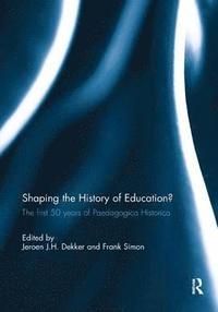 Shaping the History of Education?