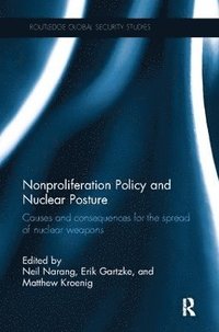 Nonproliferation Policy and Nuclear Posture