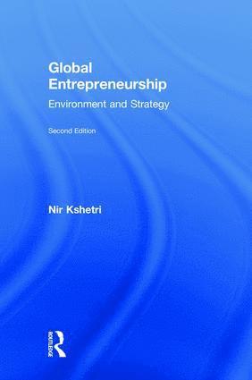 Nir Kshetri - Global Entrepreneurship, Inbunden