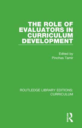 Role of Evaluators in Curriculum Development