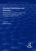 Housing: Participation and Exclusion