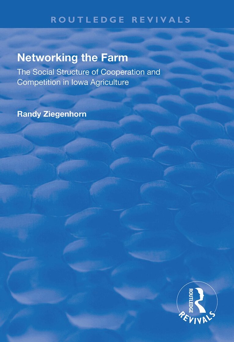 Randy Ziegenhorn - Networking the Farm, Inbunden. Tillgänglighet: Lägg i varukorg