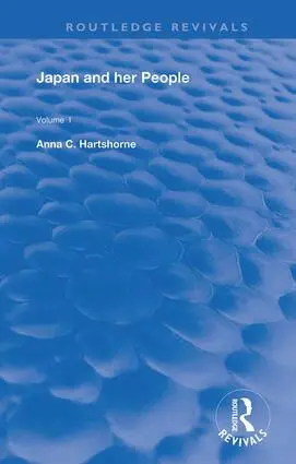 Anna C. Hartshorne - Japan and Her People, Häftad. Tillgänglighet: Lägg i varukorg