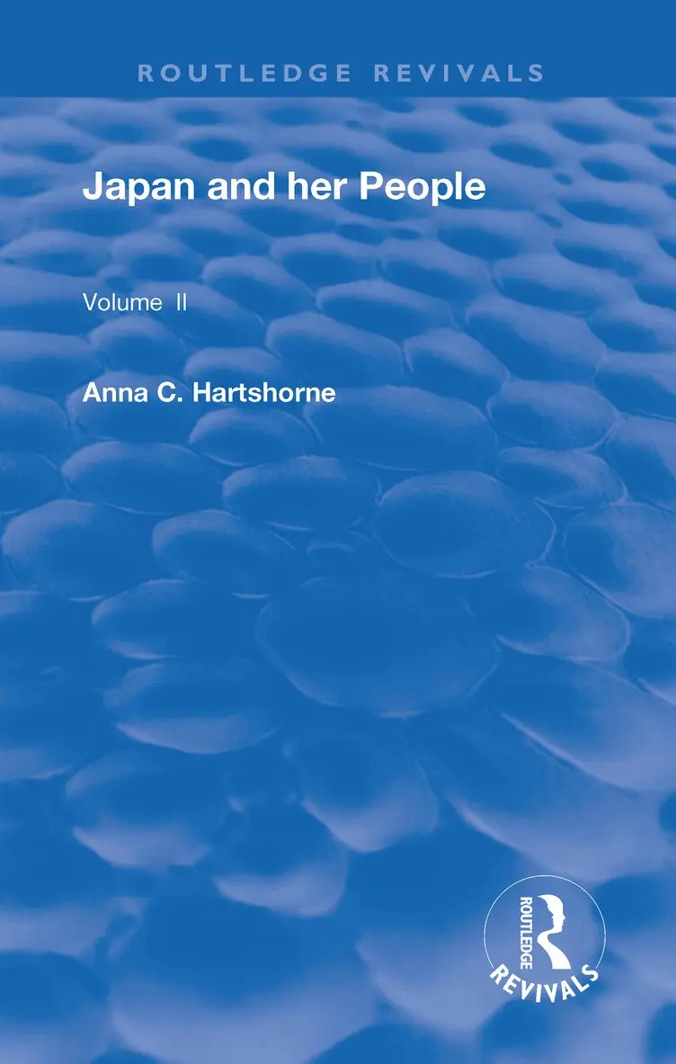 Anna C. Hartshorne - Japan and Her People, Inbunden. Tillgänglighet: Lägg i varukorg