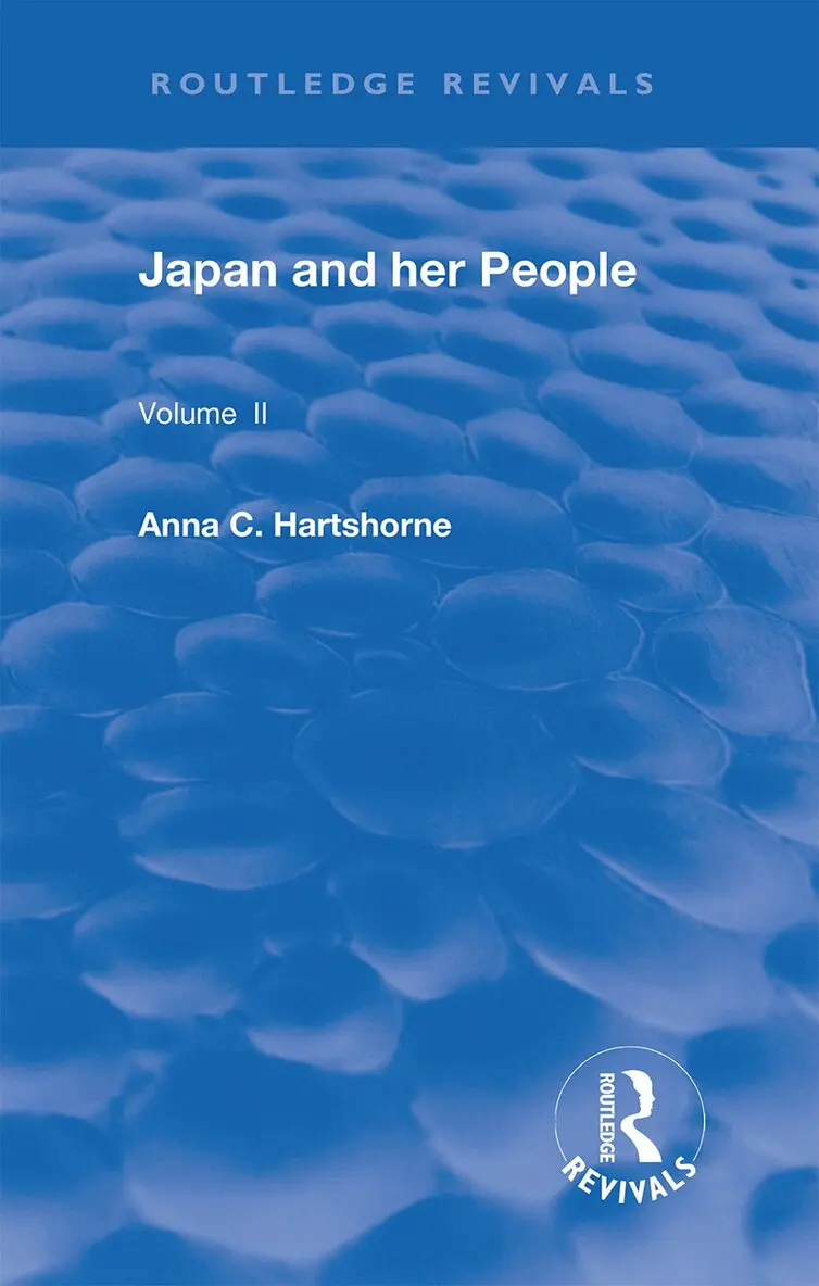 Anna C. Hartshorne - Japan and Her People, Häftad. Tillgänglighet: Lägg i varukorg