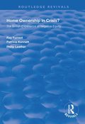 Home Ownership in Crisis?