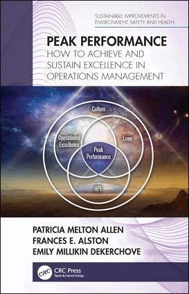 Patricia Melton Allen, Frances E. Alston, Emily Millikin DeKerchove - Peak Performance, Inbunden