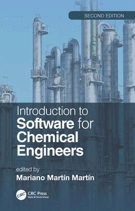 Mariano Martín Martín - Introduction to Software for Chemical Engineers, Second Edition, Häftad