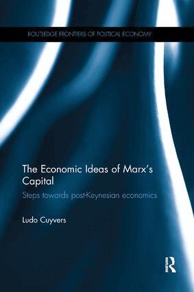 Ludo Cuyvers - Economic Ideas of Marx's Capital, Häftad
