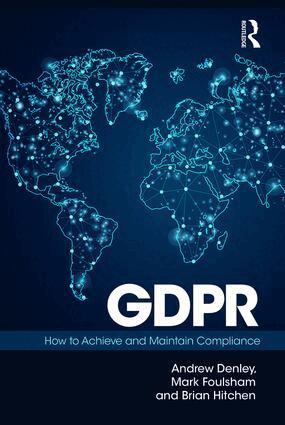 Andrew Denley, Mark Foulsham, Brian Hitchen - GDPR, Inbunden. Tillgänglighet: Lägg i varukorg