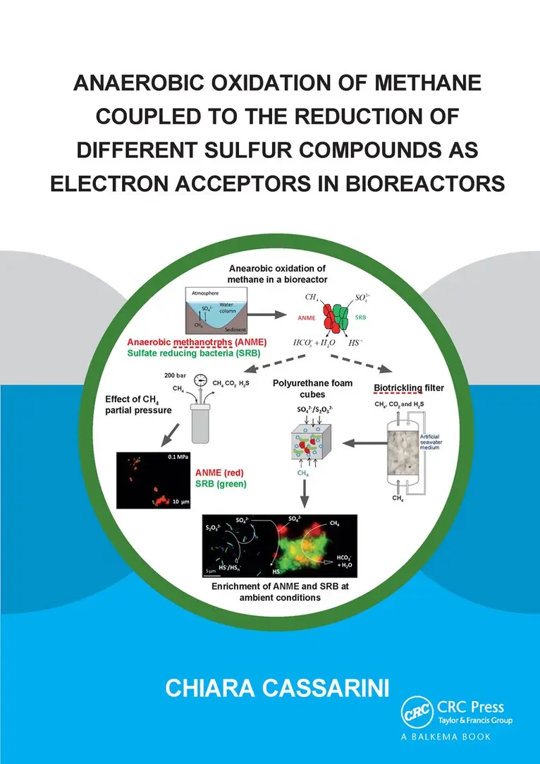 Chiara Cassarini - Anaerobic Oxidation of Methane Coupled to the Reduction of Different Sulfur Compounds as Electron Acceptors in Bioreactors, Häftad. Tillgänglighet: Lägg i varukorg
