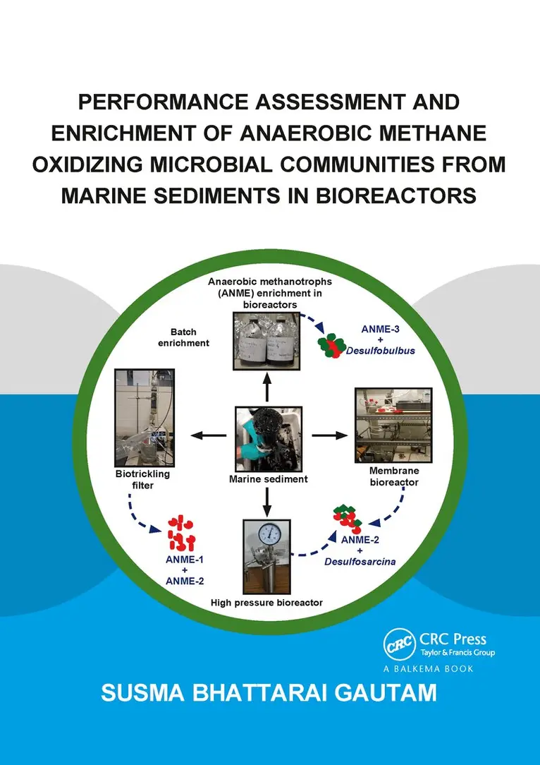 Susma Bhattarai Gautam - Performance Assessment and Enrichment of Anaerobic Methane Oxidizing Microbial Communities from Marine Sediments in Bioreactors, Häftad. Tillgänglighet: Lägg i varukorg
