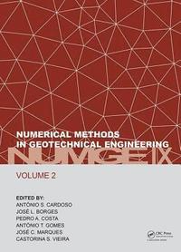 Numerical Methods in Geotechnical Engineering IX, Volume 2