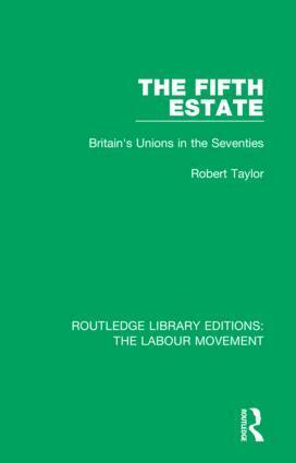 Robert Taylor - Fifth Estate, Inbunden