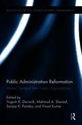 Public Administration Reformation