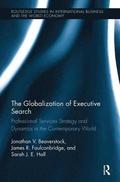 The Globalization of Executive Search