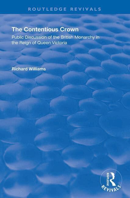 Richard Williams - Contentious Crown, Häftad