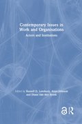 Contemporary Issues in Work and Organisations