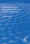 Small African Towns - between Rural Networks and Urban Hierarchies