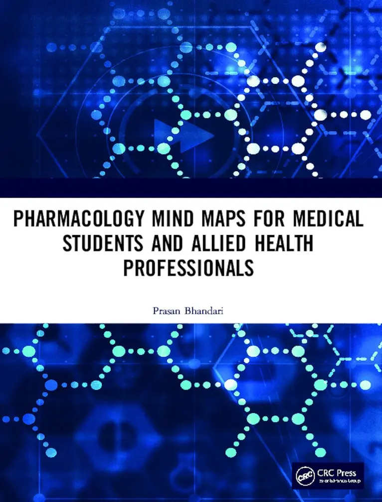 Prasan Bhandari - Pharmacology Mind Maps for Medical Students and Allied Health Professionals, Häftad. Tillgänglighet: Lägg i varukorg