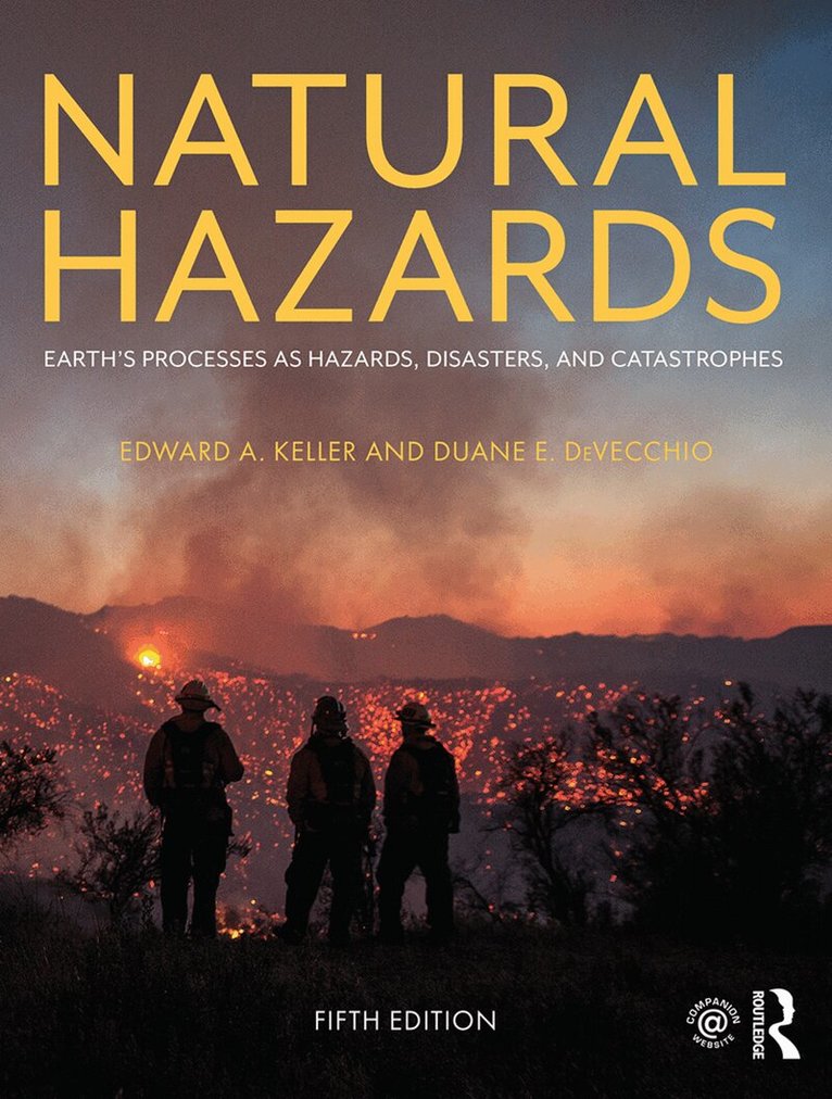 Edward Keller, Duane DeVecchio - Natural Hazards, Häftad