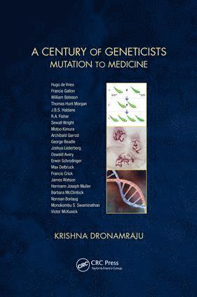 Krishna Dronamraju - Century of Geneticists, Inbunden. Tillgänglighet: Lägg i varukorg