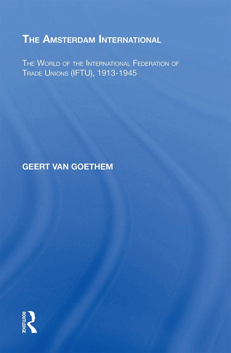 Geert Van Goethem - Amsterdam International, Häftad