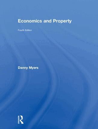 Danny Myers - Economics and Property, Inbunden. Tillgänglighet: Lägg i varukorg