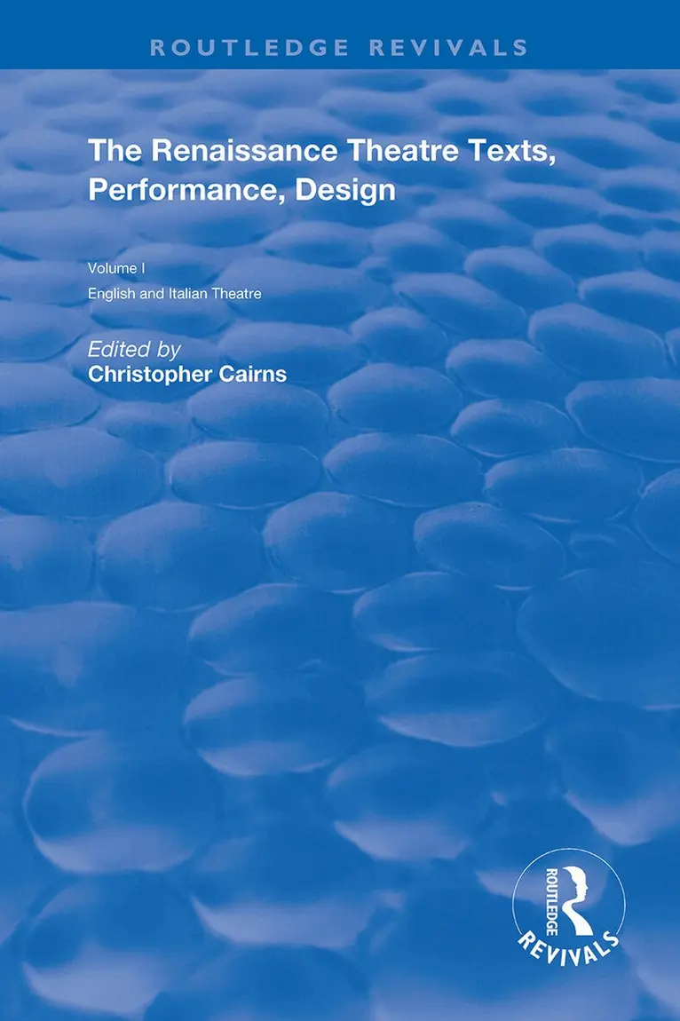 Christopher Cairns - Renaissance Theatre, Häftad. Tillgänglighet: Lägg i varukorg