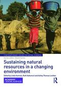 Sustaining Natural Resources in a Changing Environment