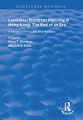 Land-use/Transport Planning in Hong Kong