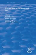 Yearbook of Consumer Law 2007