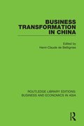 Business Transformation in China