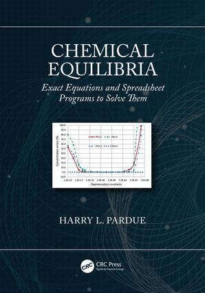 Harry L. Pardue - Chemical Equilibria, Häftad. Tillgänglighet: Lägg i varukorg