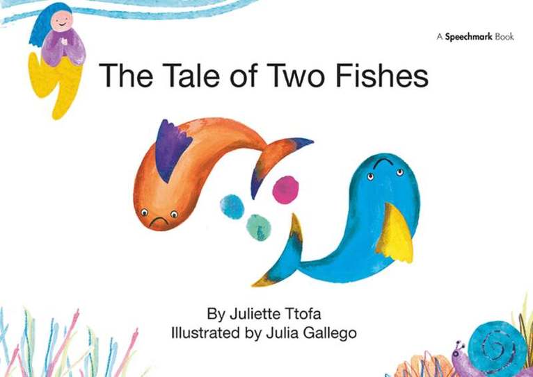 Juliette Ttofa - Tale of Two Fishes, Inbunden. Tillgänglighet: Tillfälligt slut
