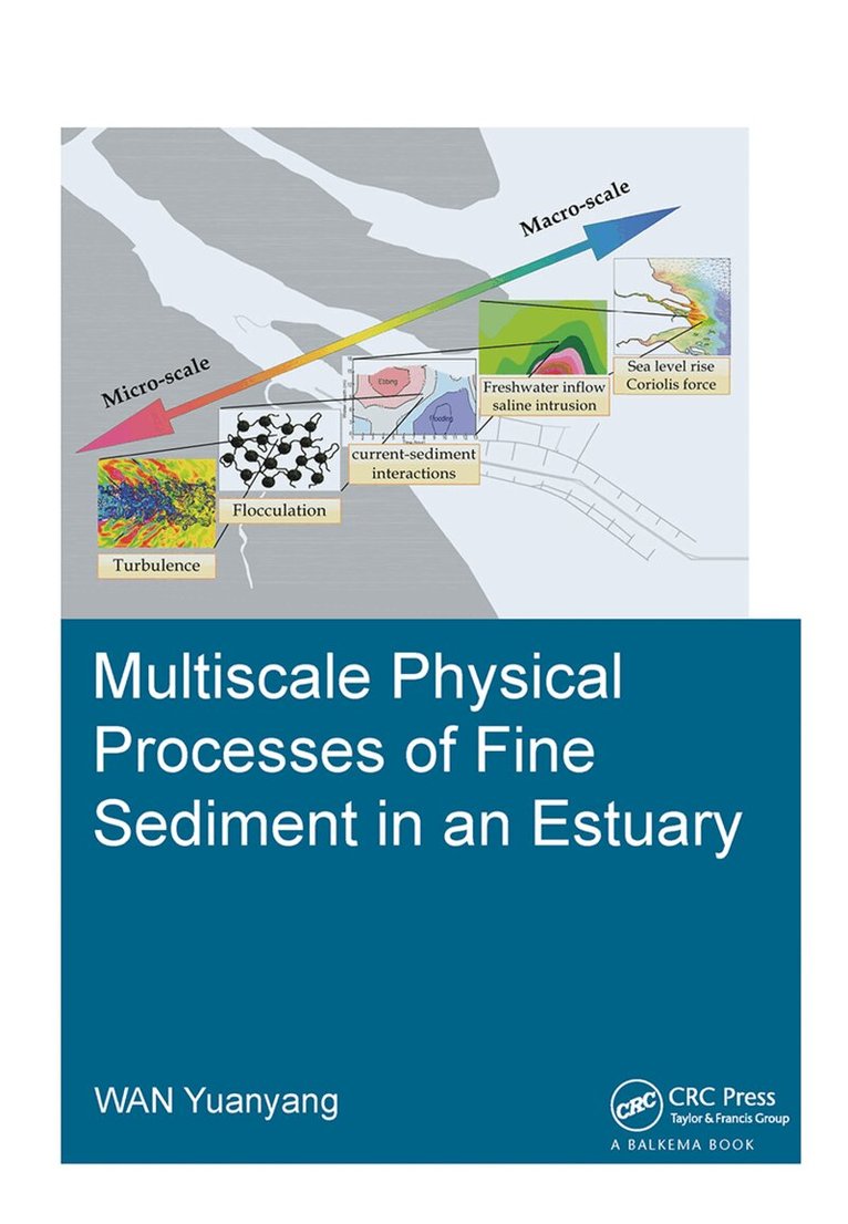 Yuanyang Wan - Multiscale Physical Processes of Fine Sediment in an Estuary, Inbunden