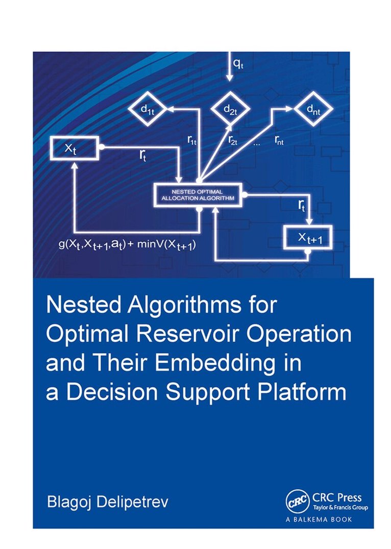 Blagoj Delipetrev - Nested algorithms for optimal reservoir operation and their embedding in a decision support platform, Inbunden. Tillgänglighet: Lägg i varukorg